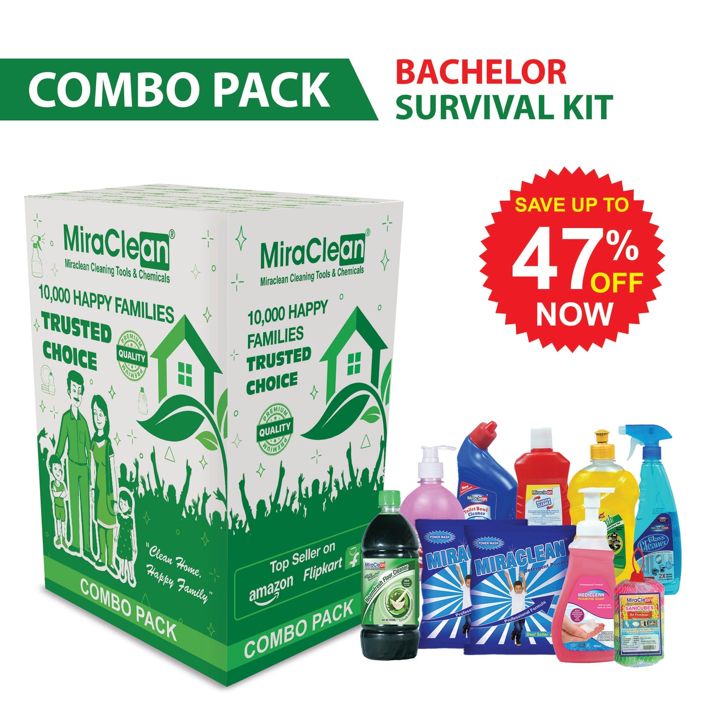 Bachelor Survival Kit