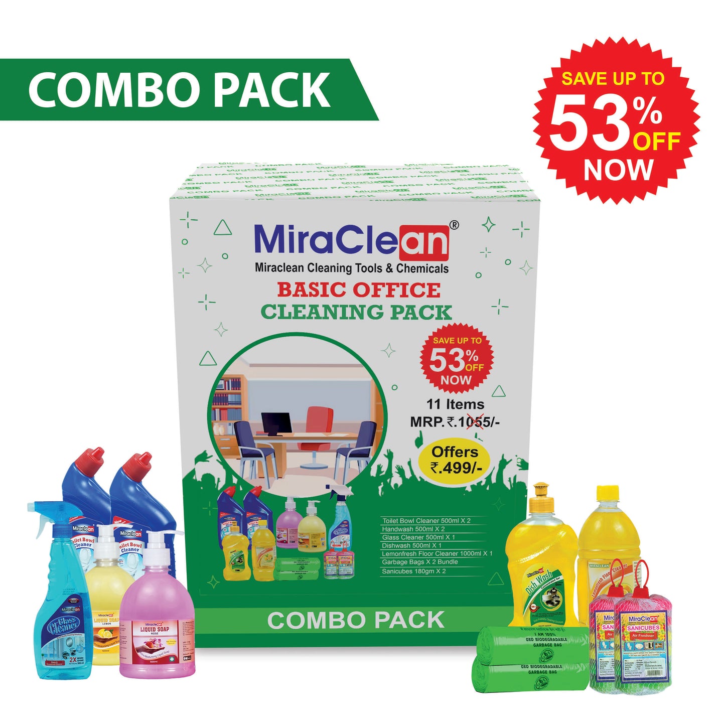 Basic Office Cleaning Pack