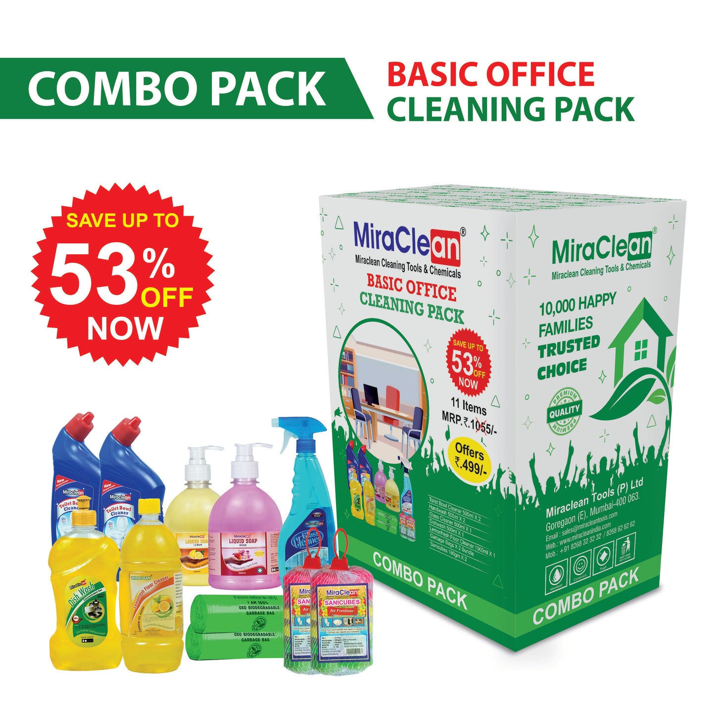 Basic Office Cleaning Pack