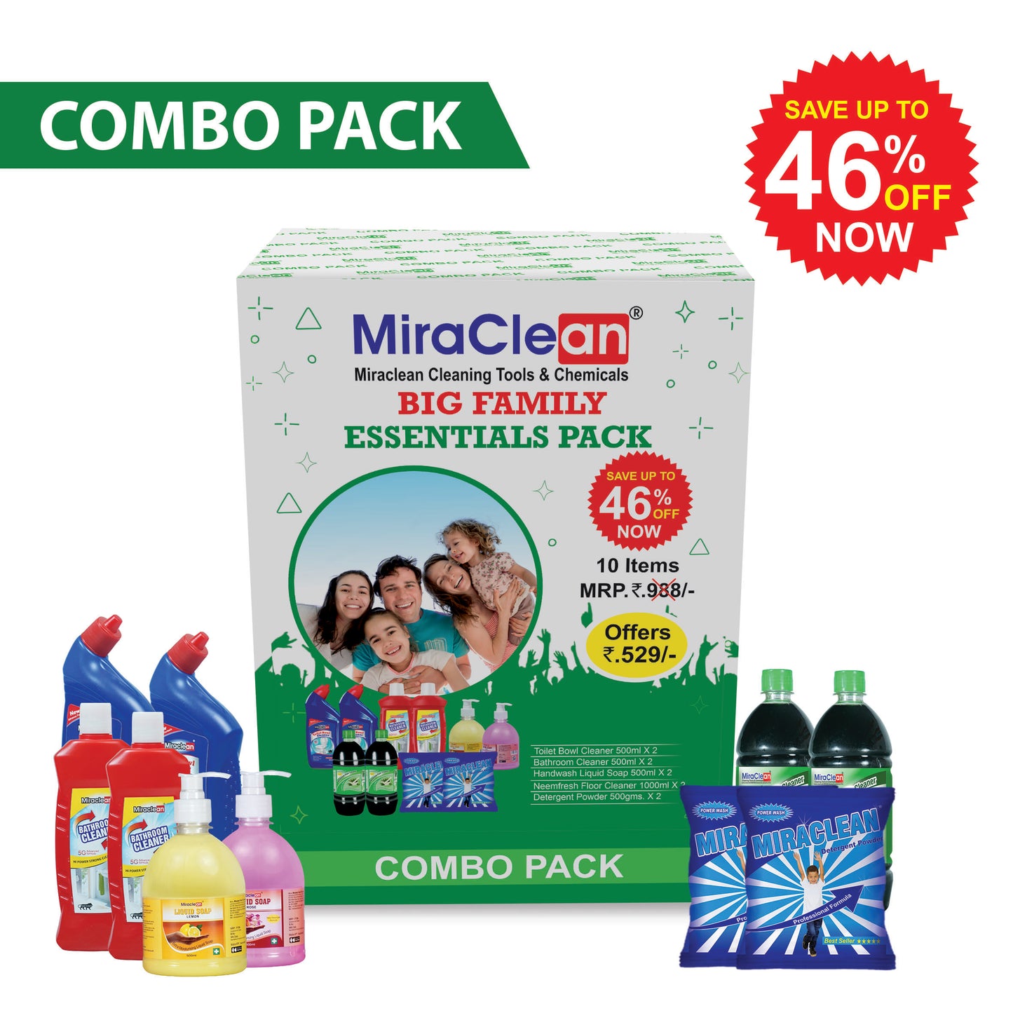 Big Family Essentials Pack