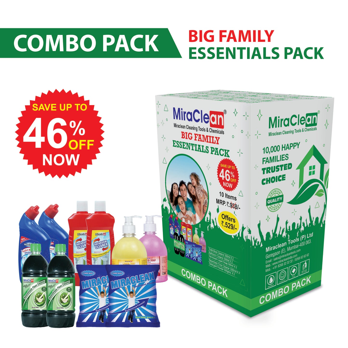 Big Family Essentials Pack