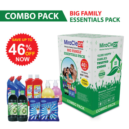 Big Family Essentials Pack