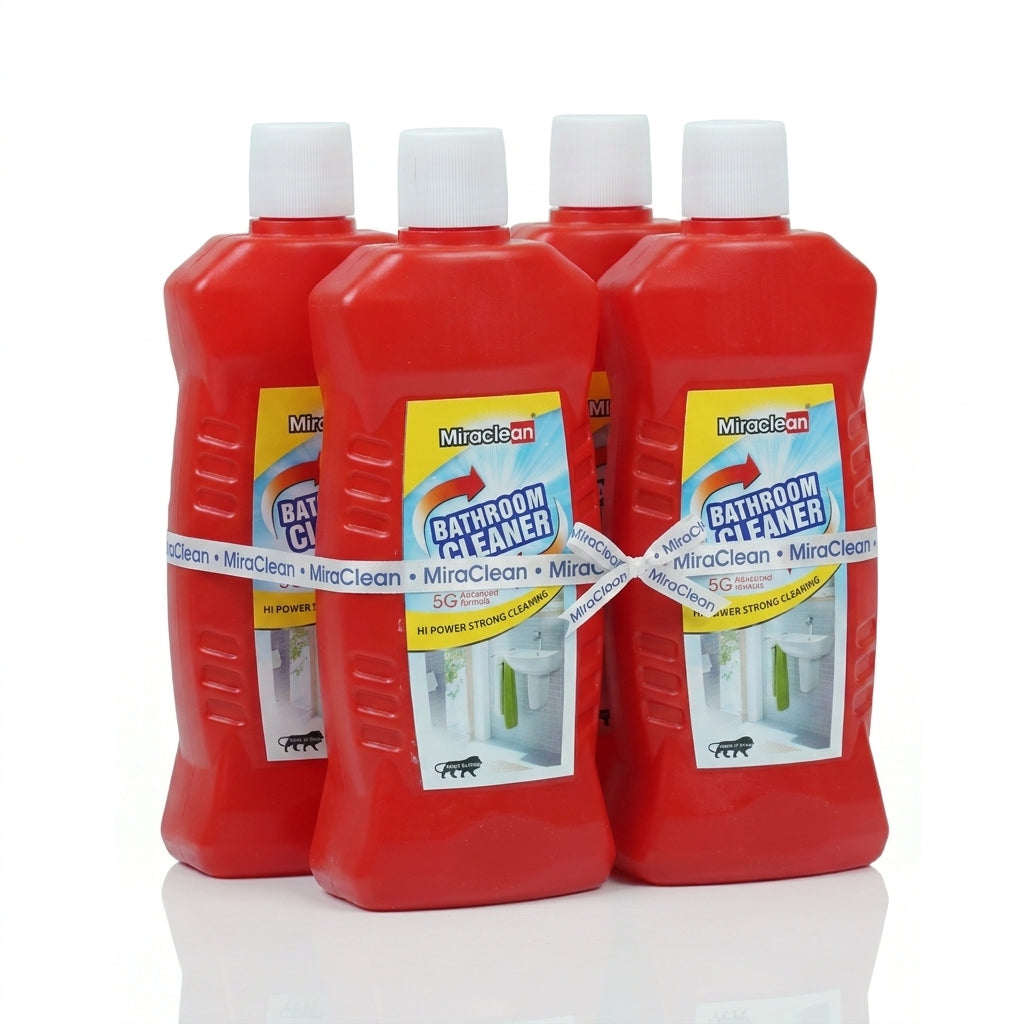 Bathroom Cleaner 500ml X 4