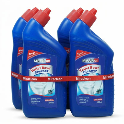 Toilet Bowl Cleaner 500ml X 4