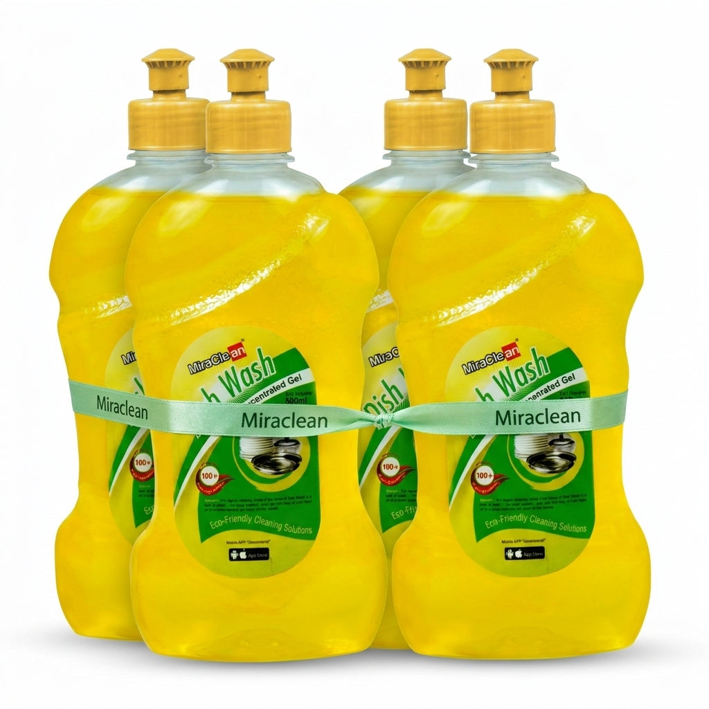 Dishwash Gel 500ml X 4