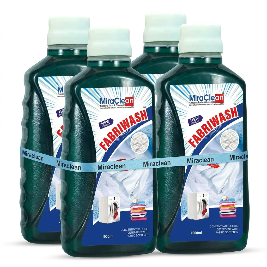 Fabriwash 1L X 4