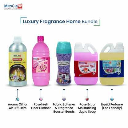 Luxury Fragrance Home Bundle