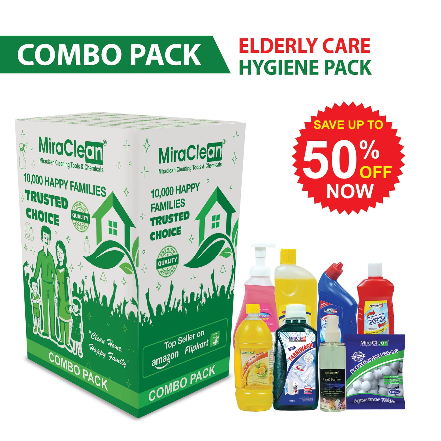 Elderly Care Hygiene Pack