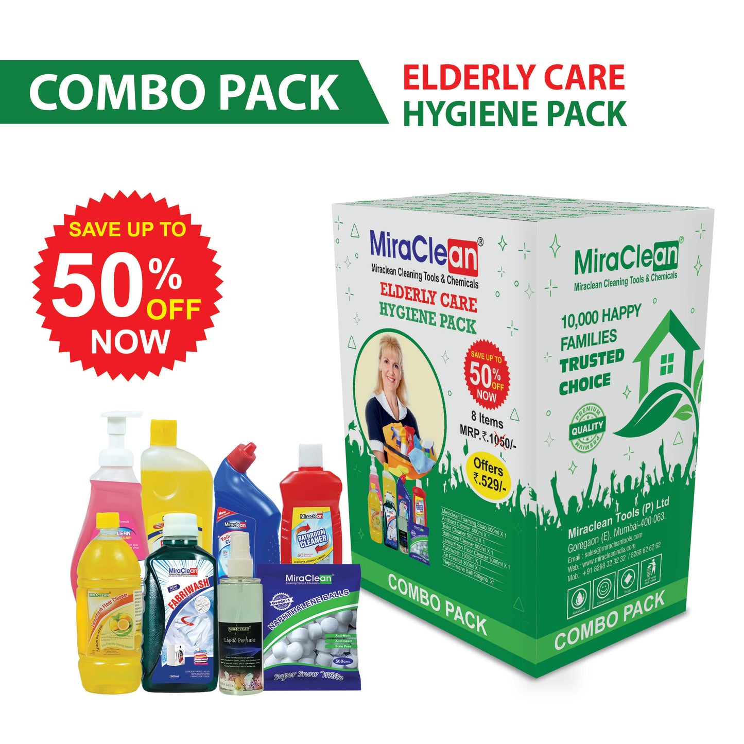 Elderly Care Hygiene Pack