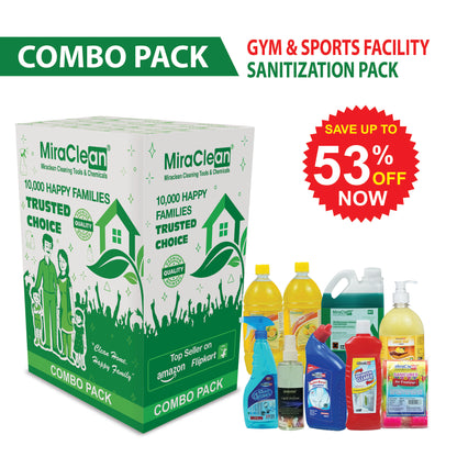 Gym Cleaning & Hygiene Pack