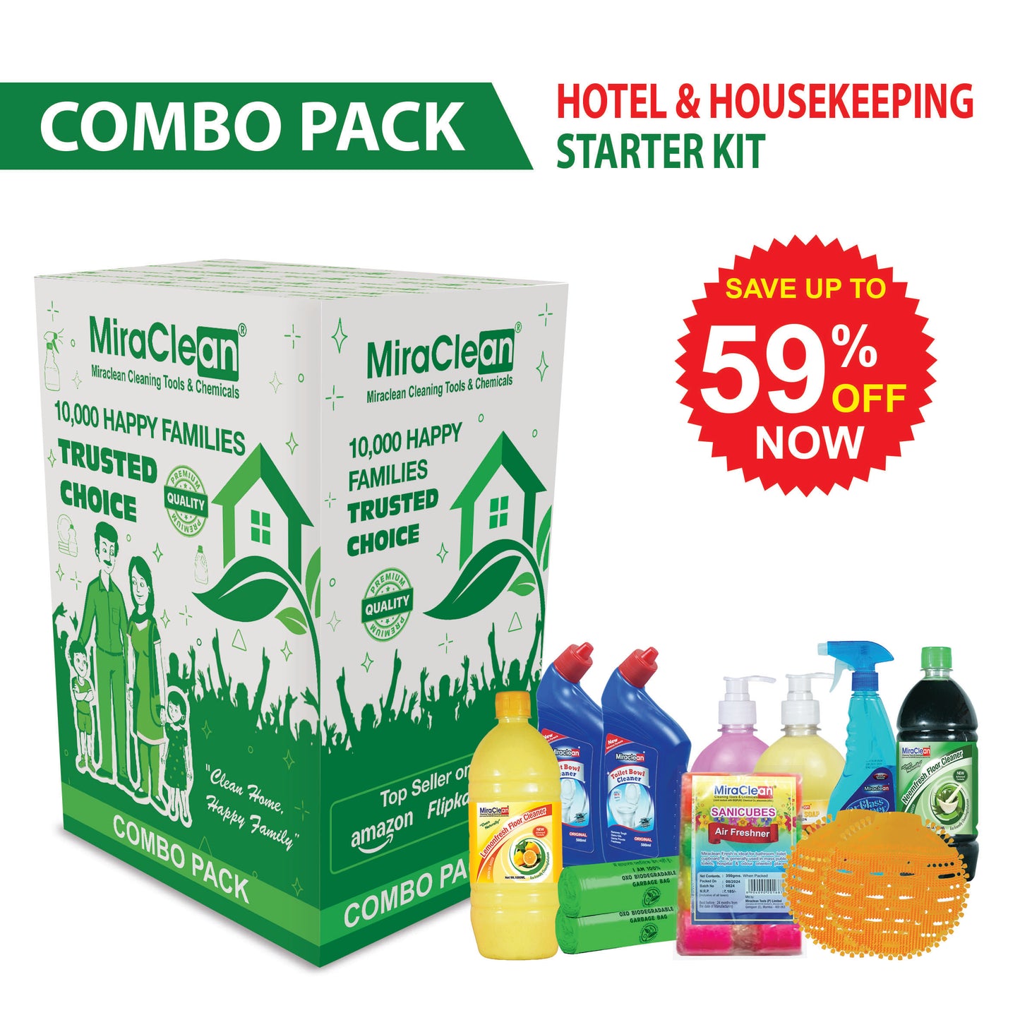 Hotel & Housekeeping Kit