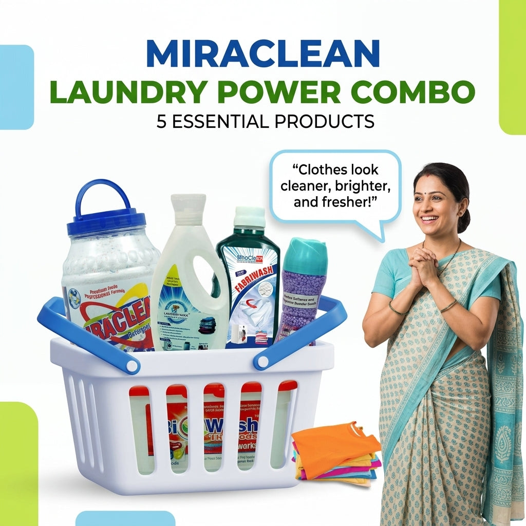 Laundry Power Combo