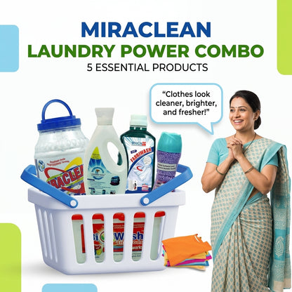Laundry Power Combo