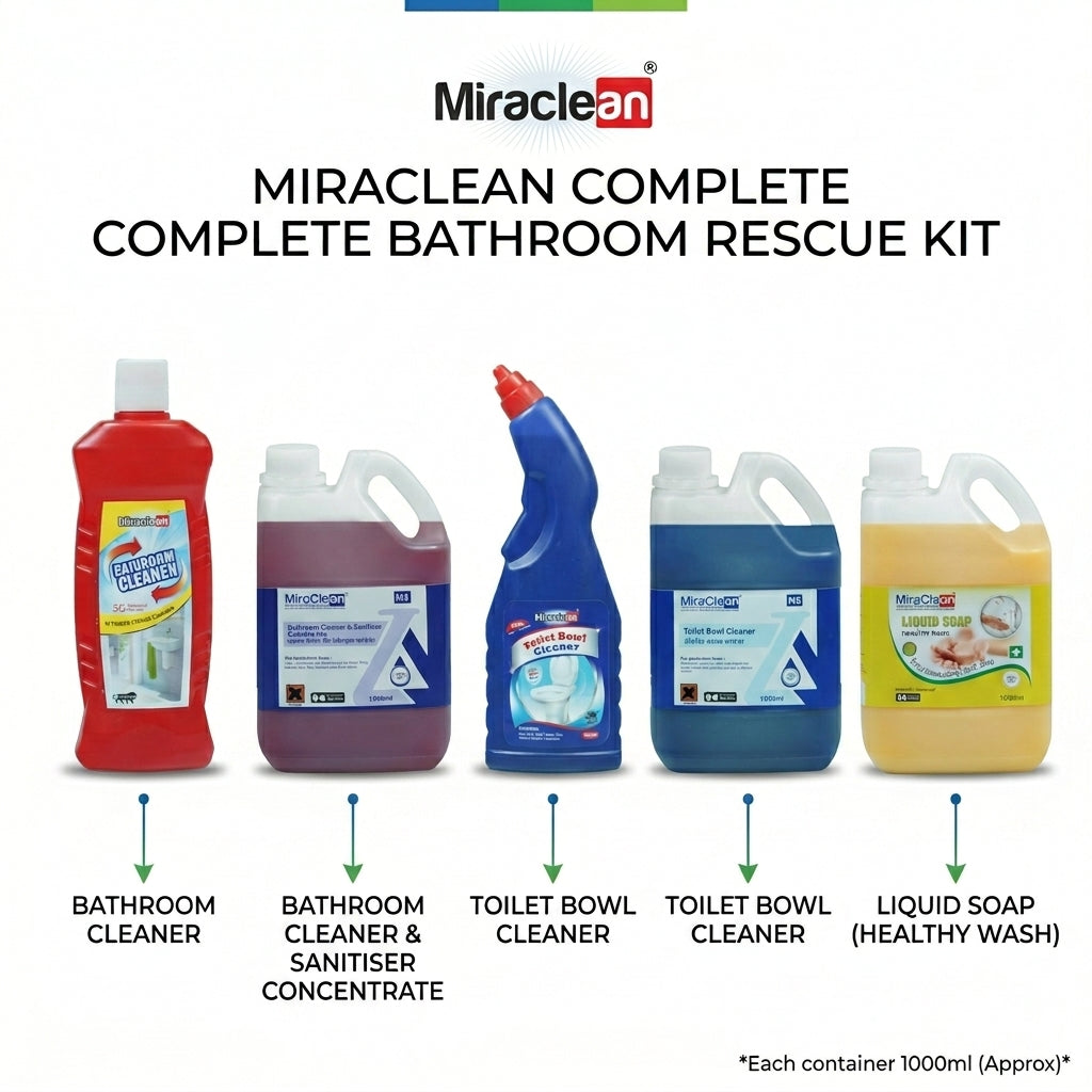 Complete Bathroom Rescue Kit