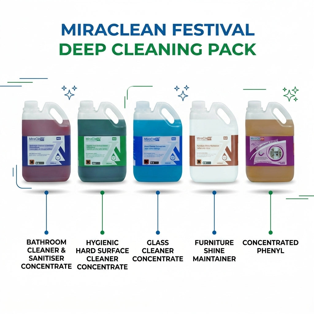 Festival Deep Cleaning Pack