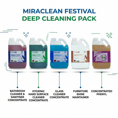 Festival Deep Cleaning Pack
