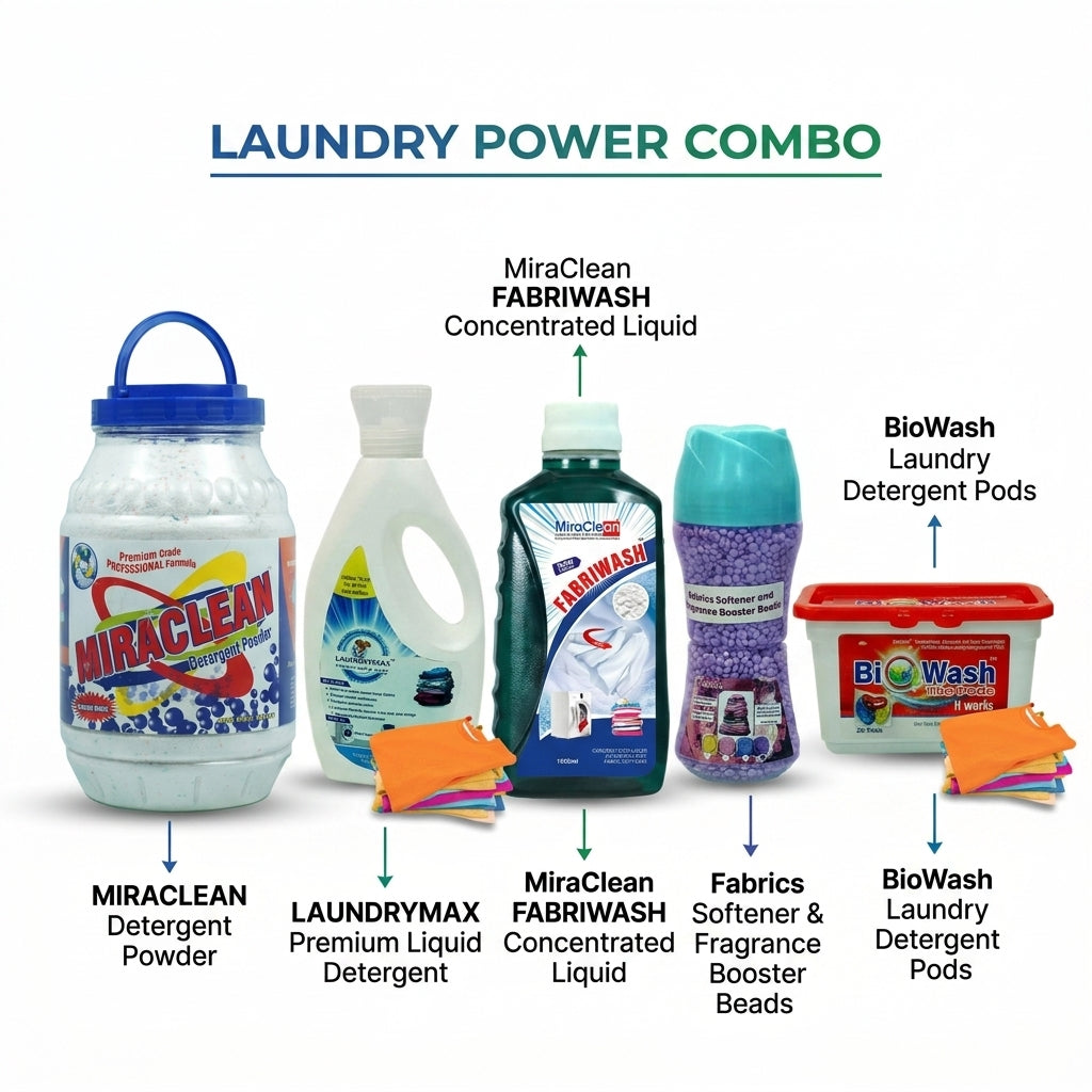 Laundry Power Combo