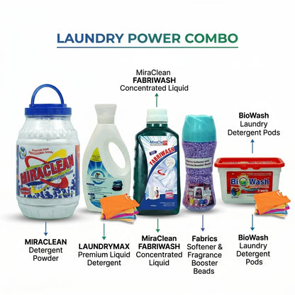 Laundry Power Combo