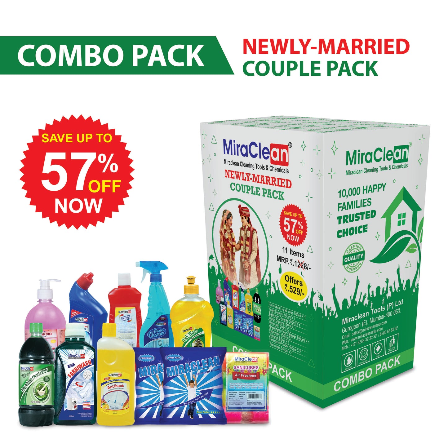 Newly Married Couple Kit