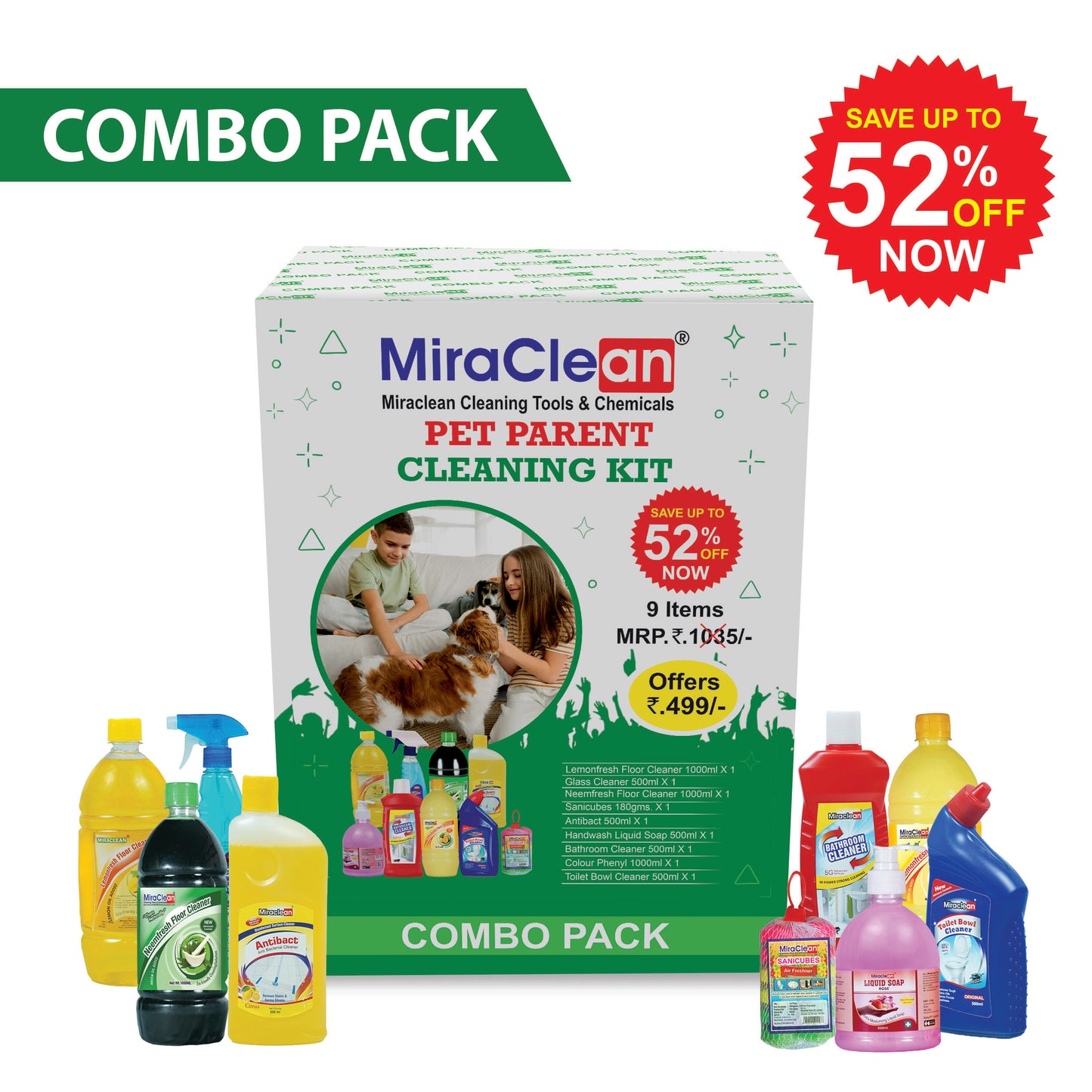 Pet Parent Cleaning Kit