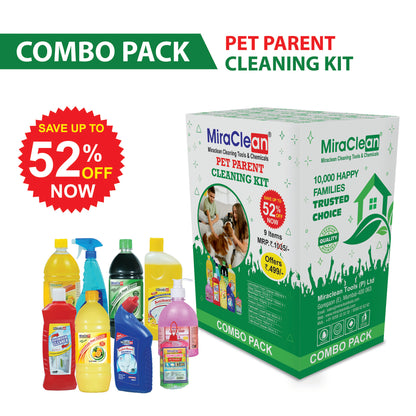 Pet Parent Cleaning Kit