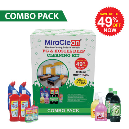 PG & Hostel Deep Cleaning Kit