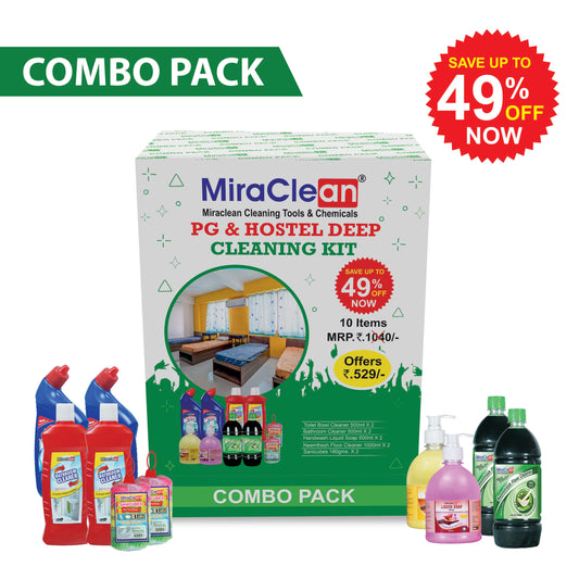 PG & Hostel Deep Cleaning Kit