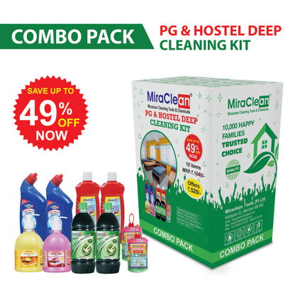 PG & Hostel Deep Cleaning Kit