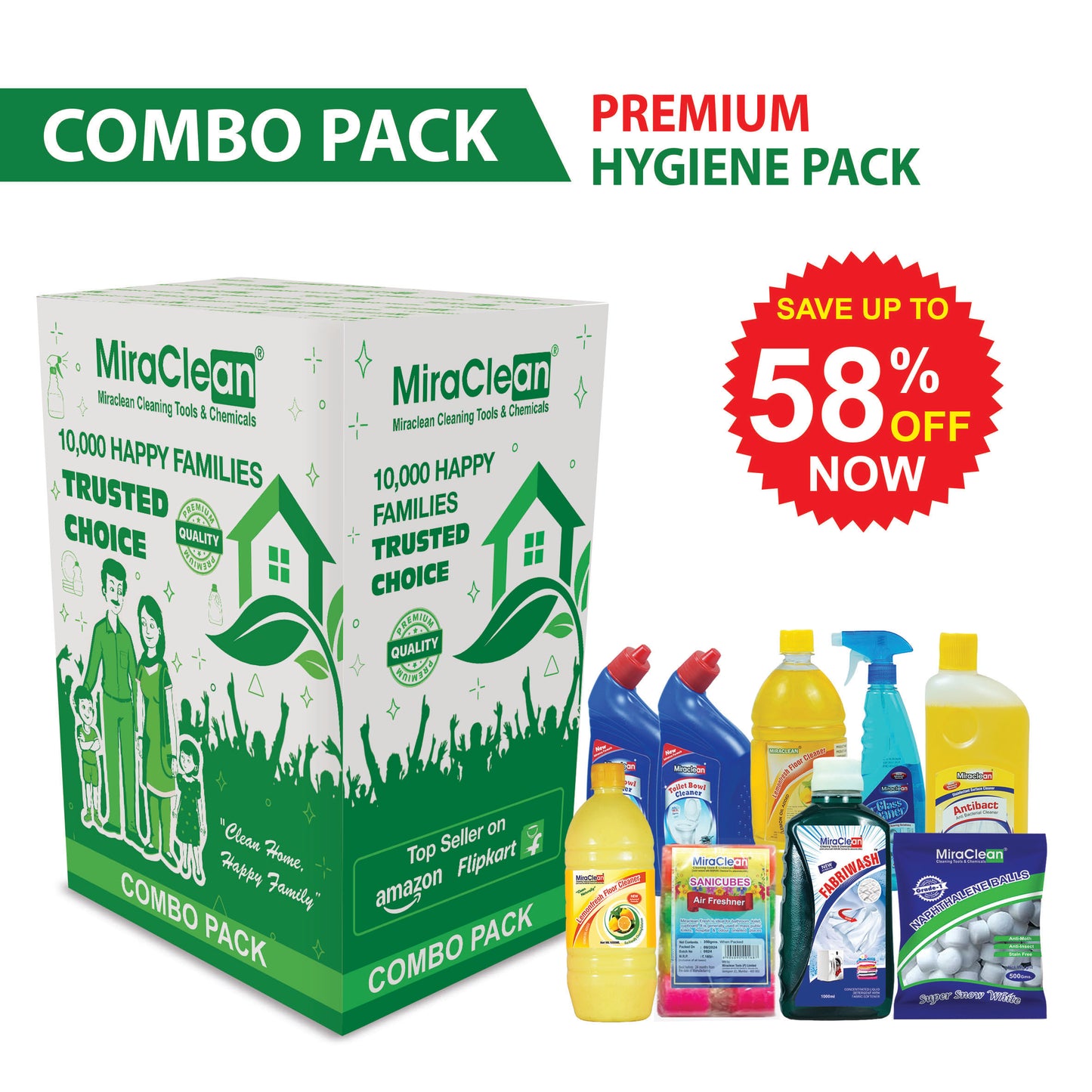 Premium Hygiene Pack