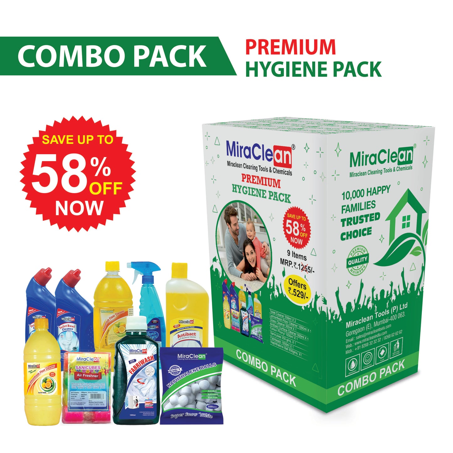 Premium Hygiene Pack