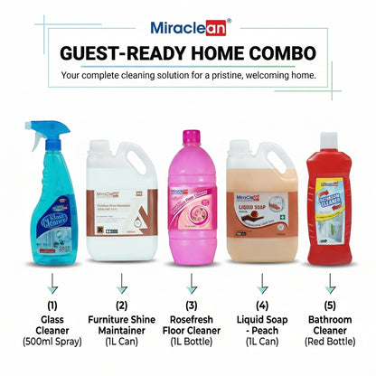 Guest-Ready Home Combo