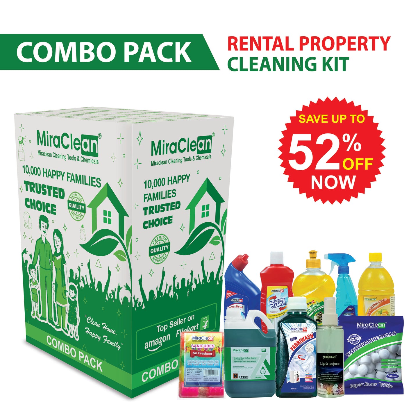 Rental Property Cleaning Kit
