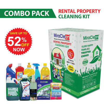Rental Property Cleaning Kit