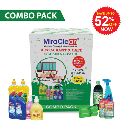 Restaurant & Cafe Cleaning Kit