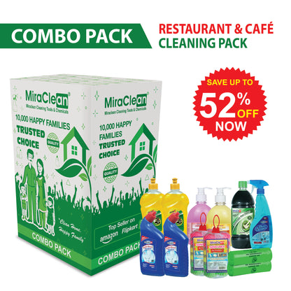 Restaurant & Cafe Cleaning Kit