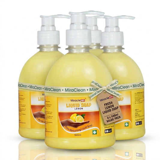 Handwash Lemon 500ml X 4