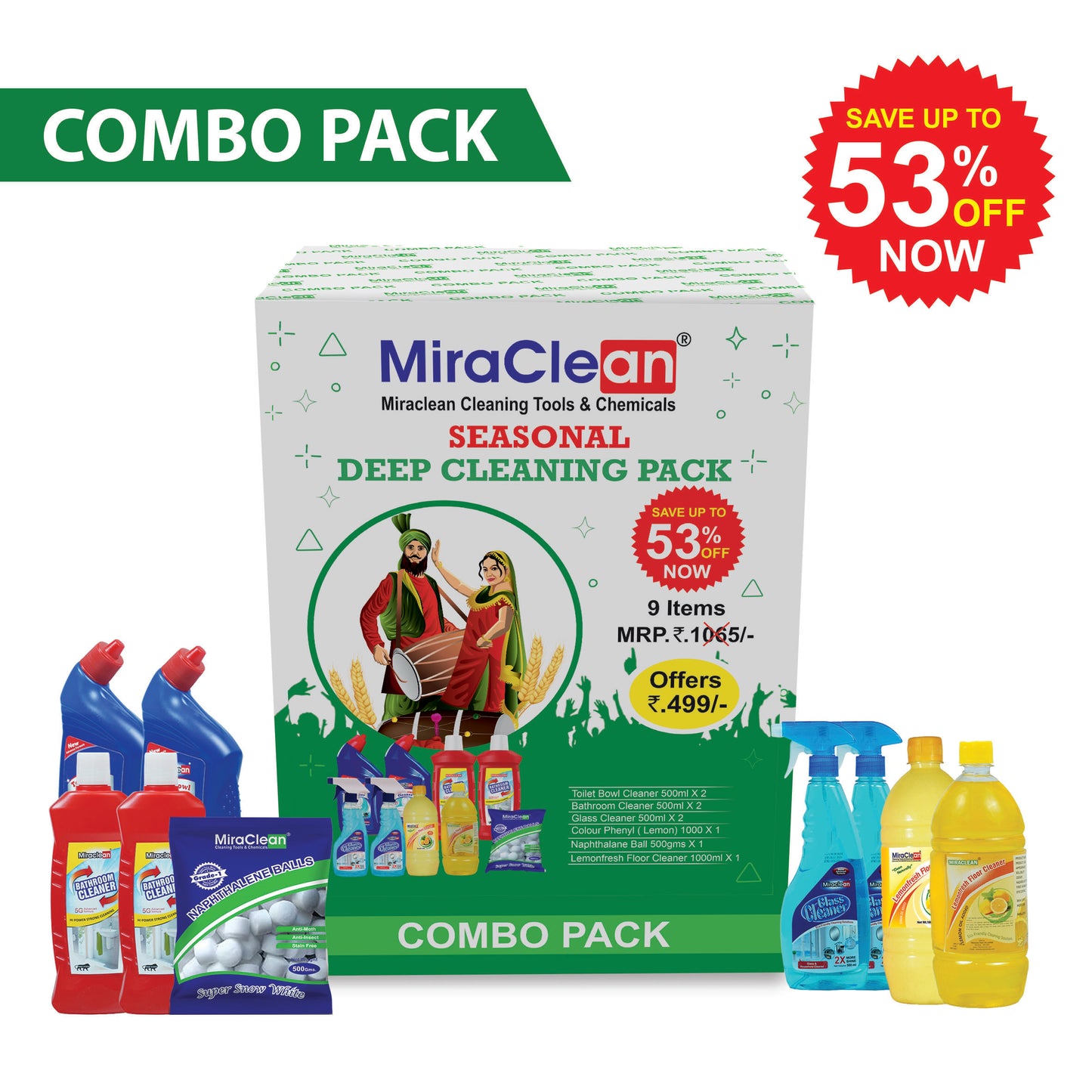 Seasonal Deep Cleaning Pack