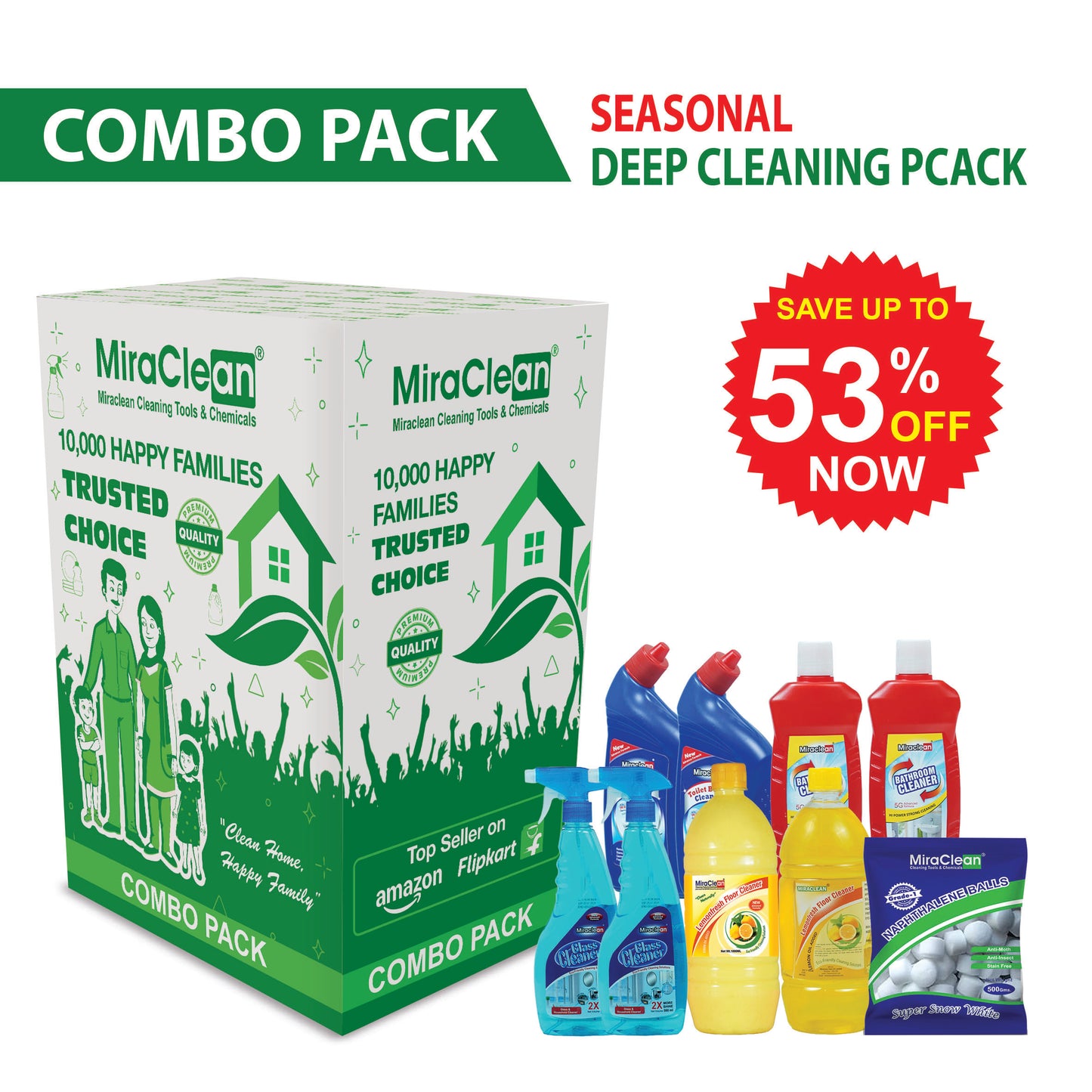 Seasonal Deep Cleaning Pack