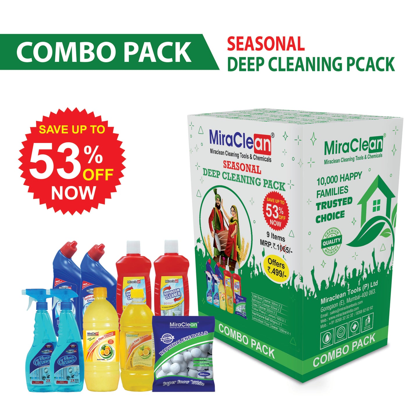Seasonal Deep Cleaning Pack