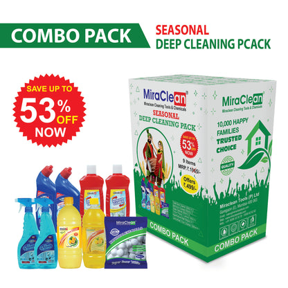 Seasonal Deep Cleaning Pack