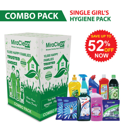 Single Girl's Hygiene Pack