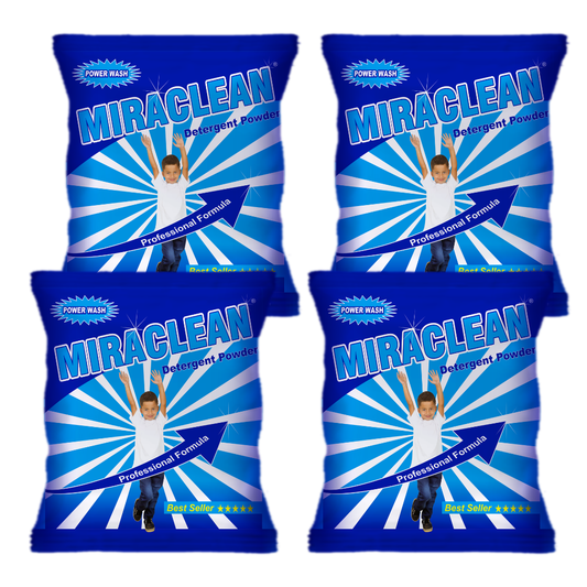Detergent Powder Blue 500g X 4