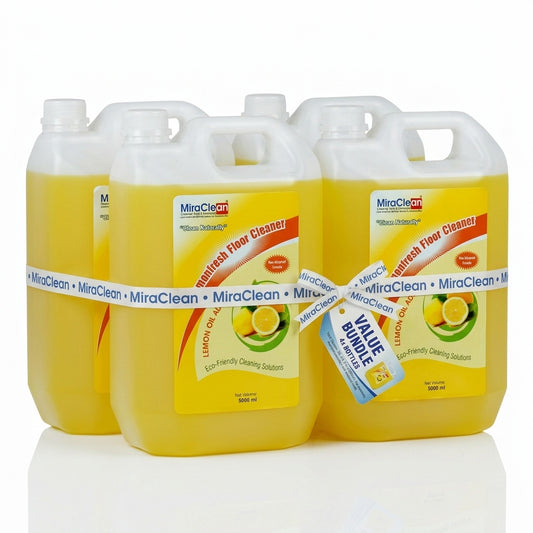 Lemonfresh Floor Cleaner 5L X 4