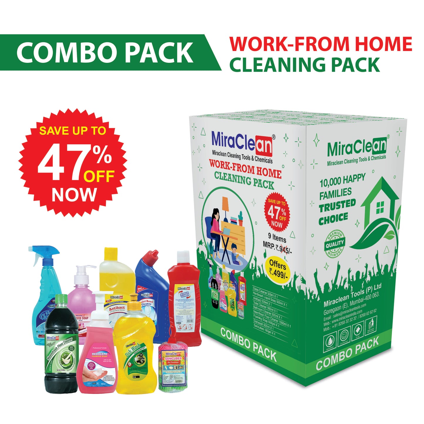 Work From Home Pack