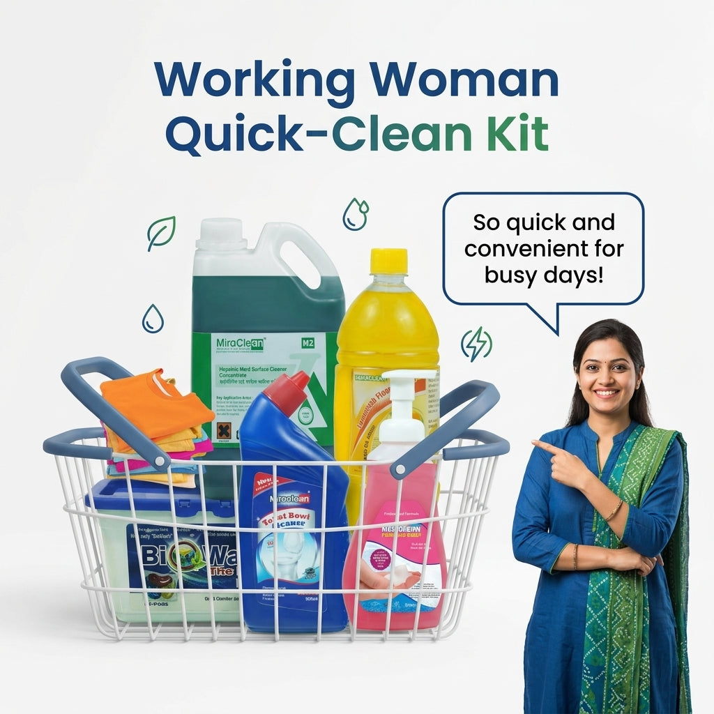 Working Woman Quick-Clean Kit