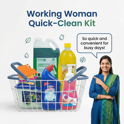 Working Woman Quick-Clean Kit