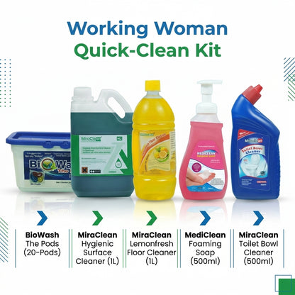 Working Woman Quick-Clean Kit
