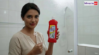 Bathroom Cleaner Red