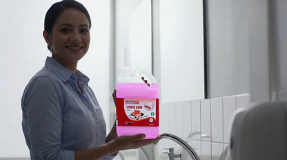Liquid Soap Rose 1L